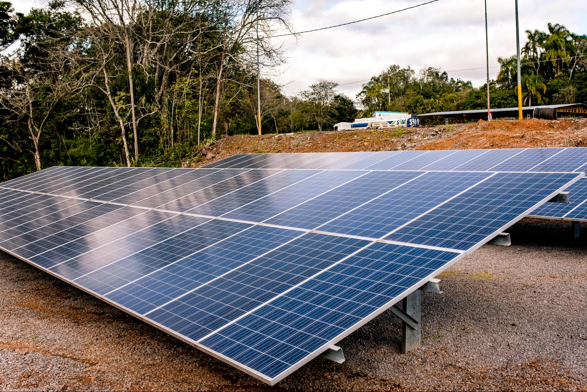 placa de energia solar valor