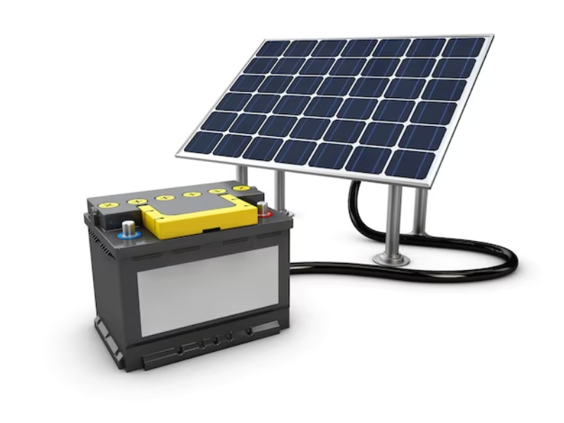 bateria para energia solar