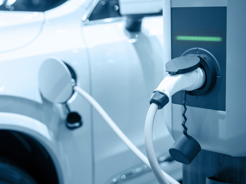 carregador de carro elétrico