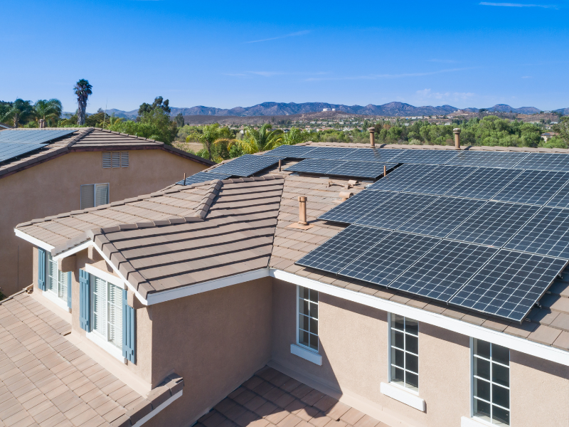 como funciona a instalação de energia solar residencial