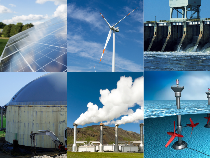 tipos de energia limpa