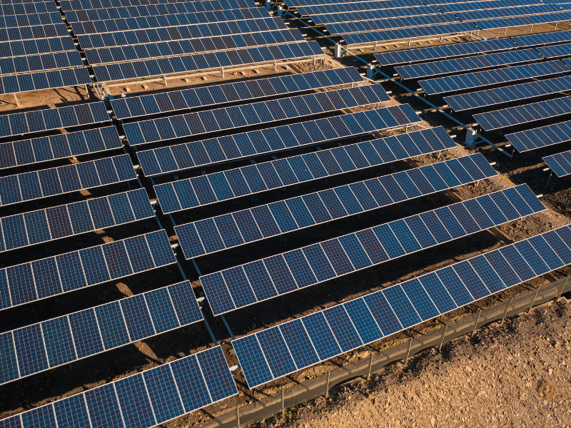 desempenho de uma usina solar