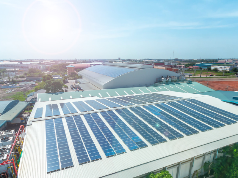 energia fotovoltaica para indústrias
