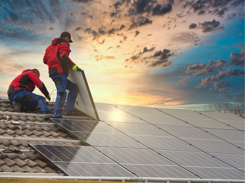 geração fotovoltaica