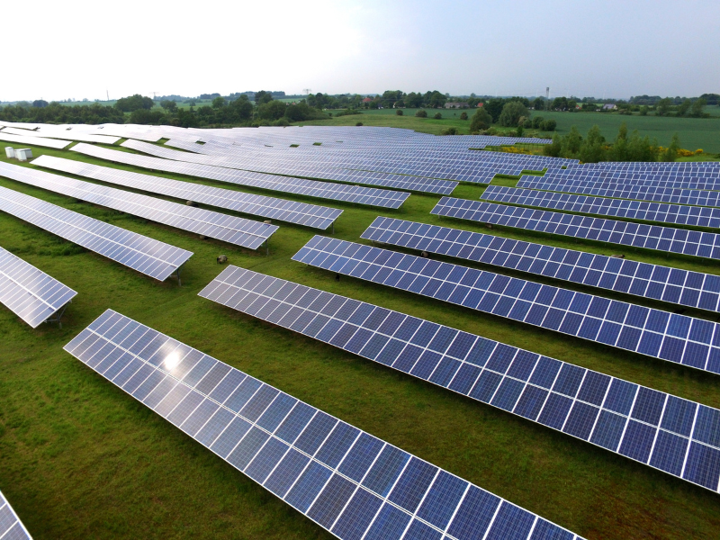 usina solar qual a maior do mundo