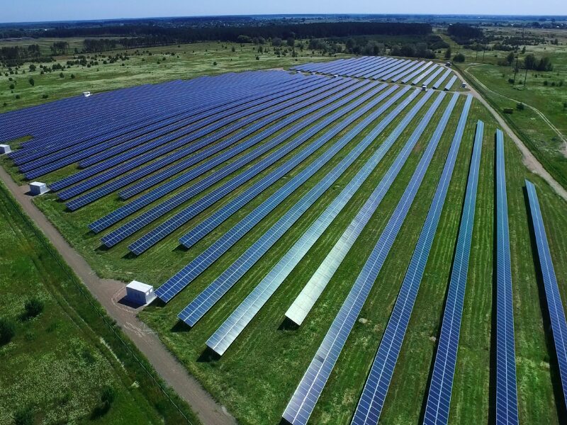 investimento em usina de energia solar