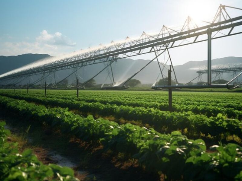 energia solar para irrigação