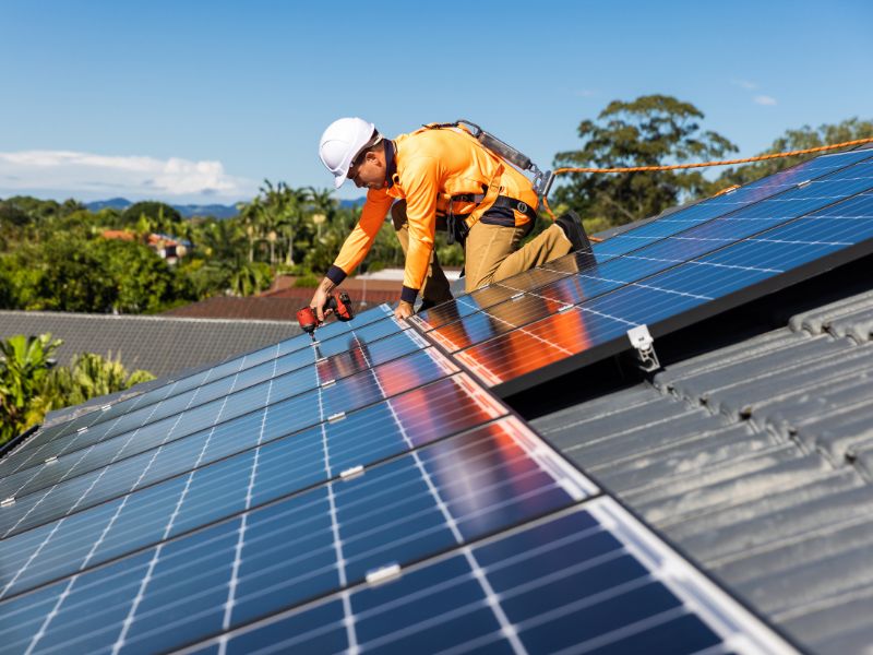 quanto tempo de garantia tem um painel solar