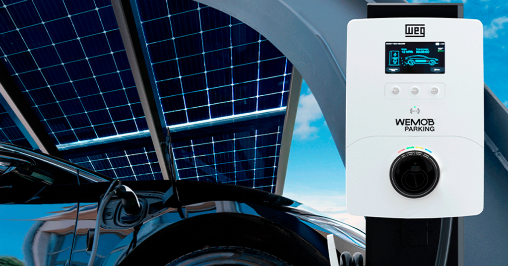 Energia solar + carros eletricos Energia solar + carros eletricos