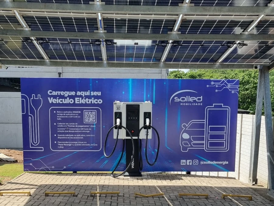 Estação de recarga Solled