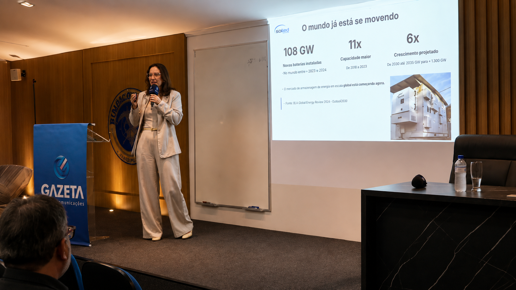 Mara Schwengber da Solled fala sobre segurança energética e resiliência no Projeto Gerir