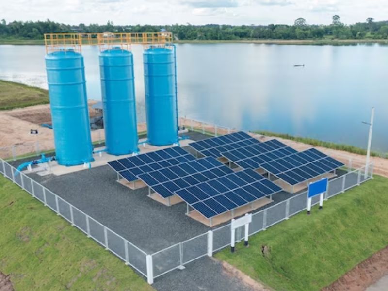 bombeamento de água com energia solar como funciona