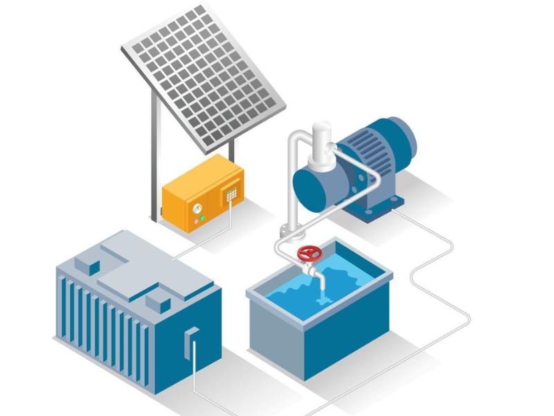 bombeamento de água com energia solar quais os benefícios