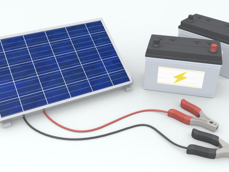 como calcular bateria para sistema solar na calculadora