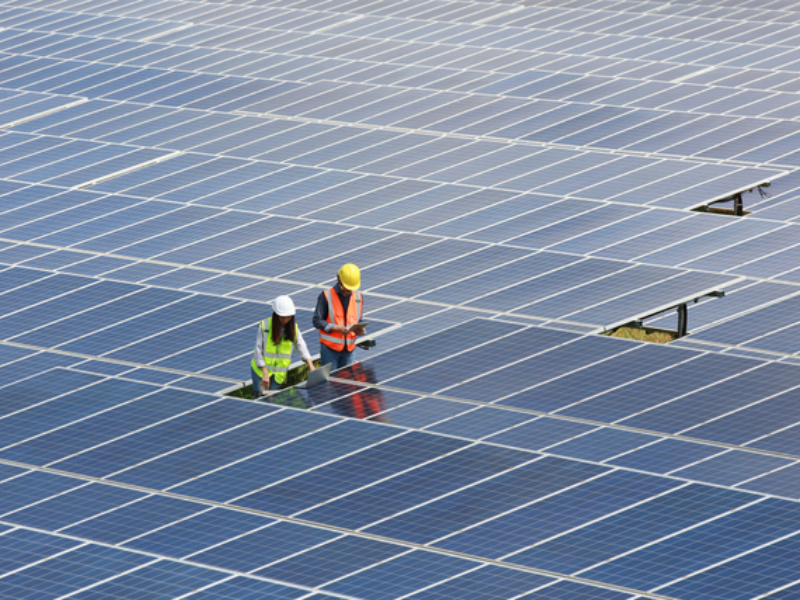 como está o mercado de energia solar no Rio Grande do Sul