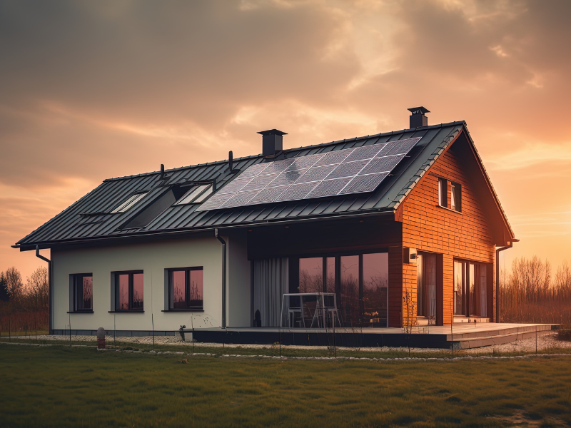 como funciona a energia solar a noite nublado