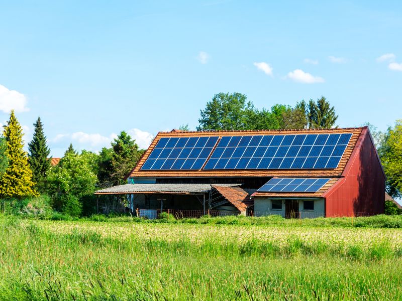 energia solar no agronegócio quais são as vantagens