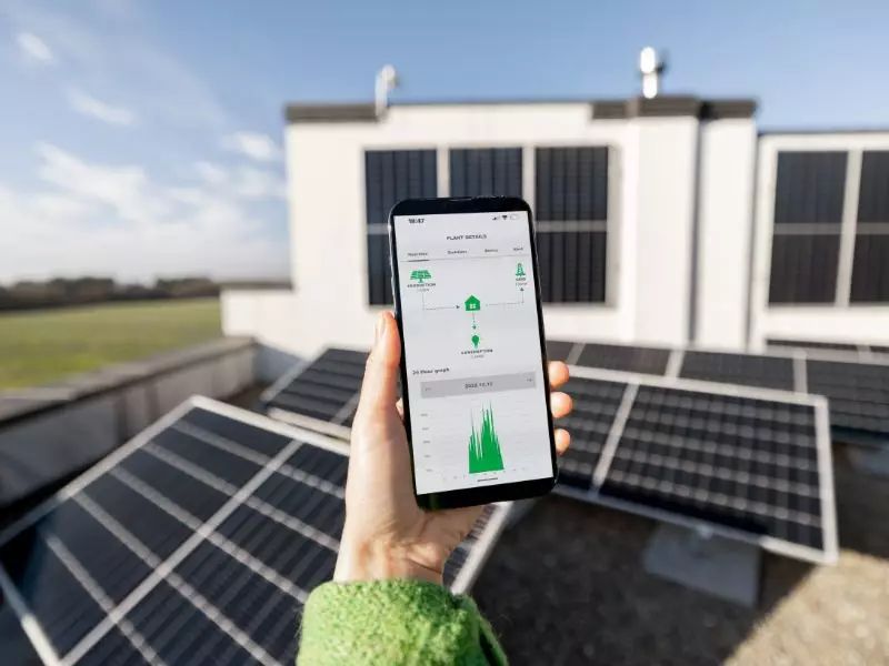 energia solar off grid como monitorar