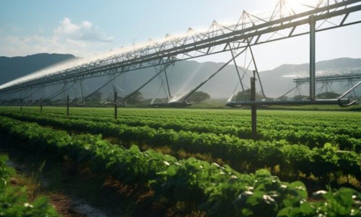 energia solar para irrigação