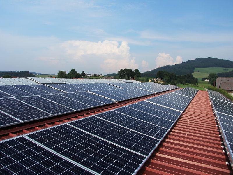 geração fotovoltaica quais os componentes