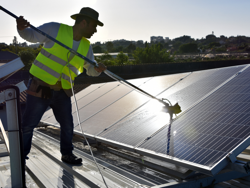 quanto tempo de garantia tem um painel solar para residências