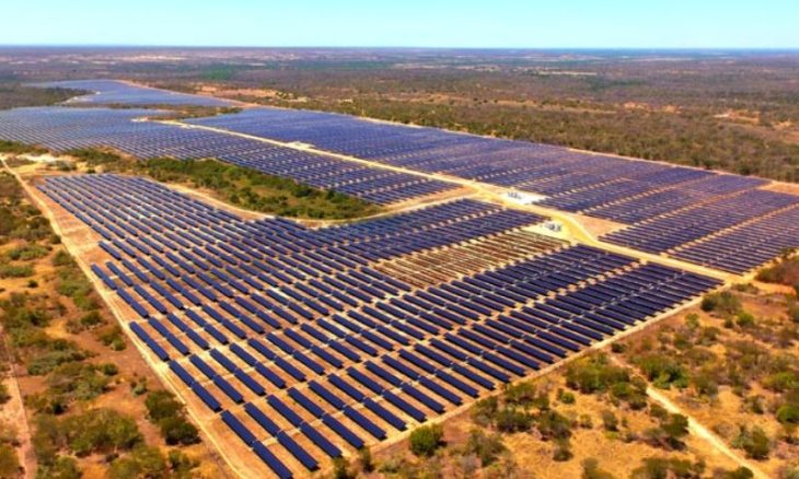 usina de energia solar no Brasil