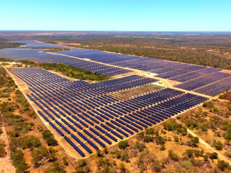 usina fotovoltaica em Minas Gerais