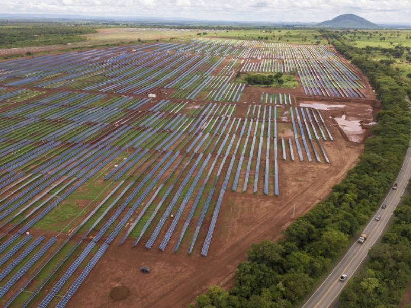 usina fotovoltaica no Brasil